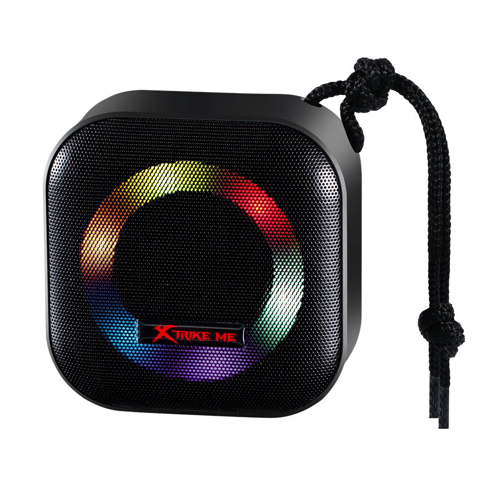 Xtrike Me Altavoces Gaming y PC BT 5.0 Sonido Estéreo con Luz RGB SK-503